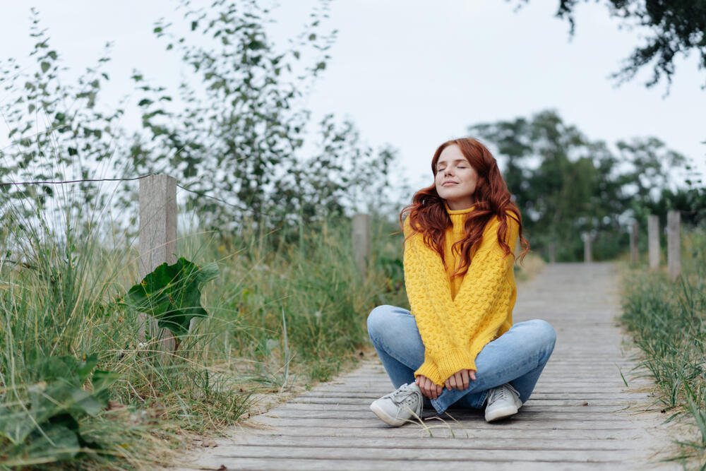 Kelley Braymen Outdoor Meditation